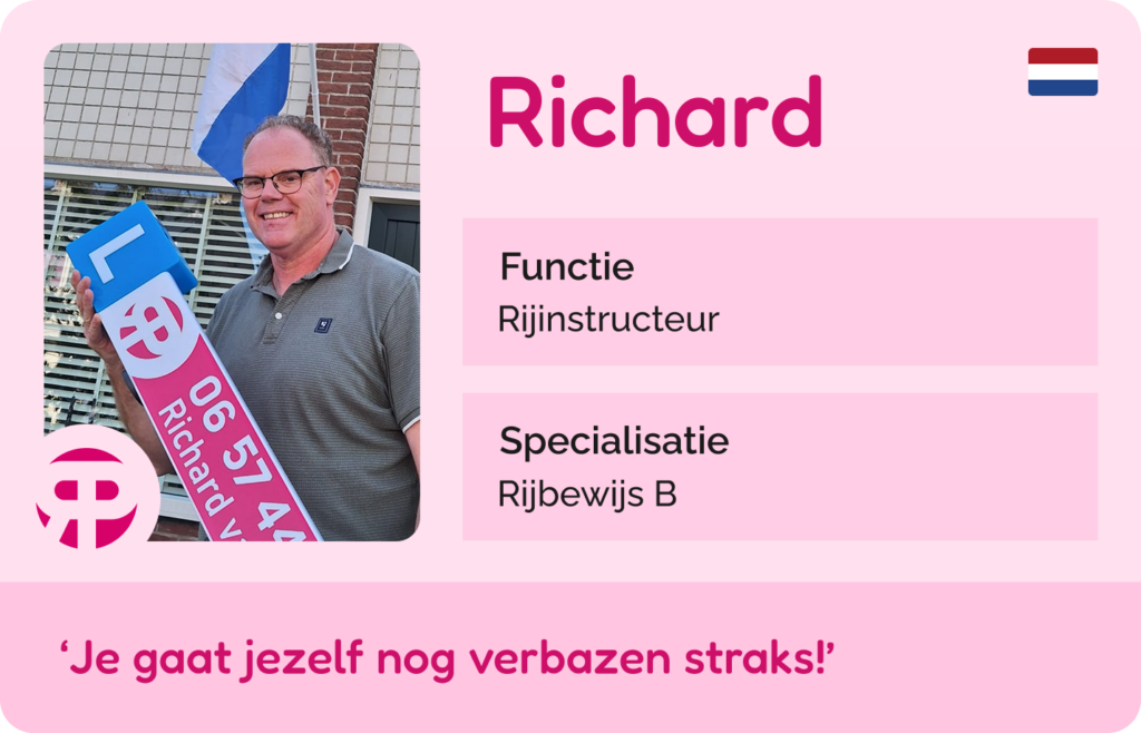 Rijinstructeur Richard
